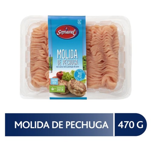 molida de pechuga sopraval